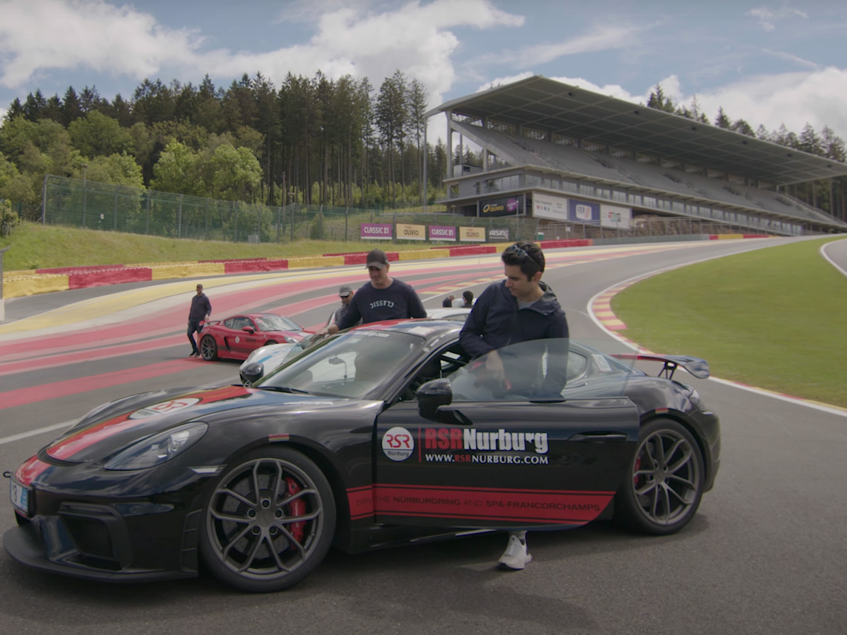 RSR Spa Track Day